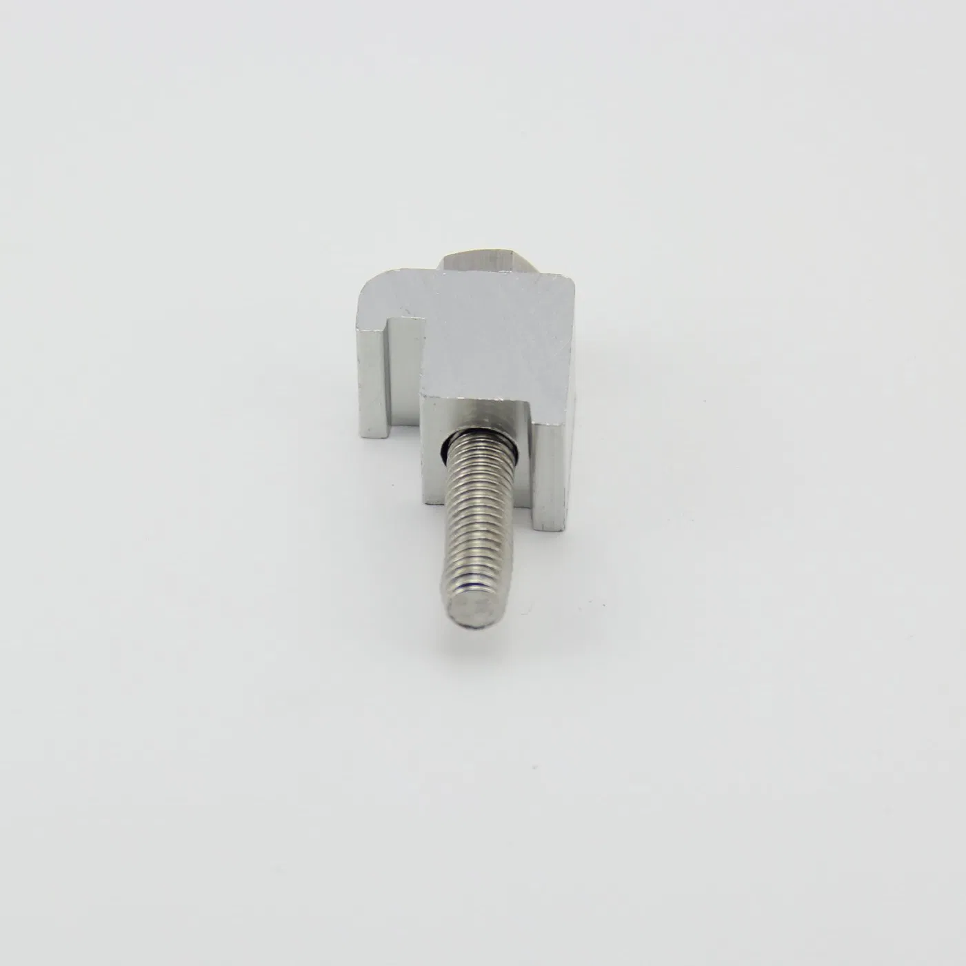 ISO M8 Strong Vacuum Aluminium Pipe Fittings Single Claw Clamp for Vacuum Industry
