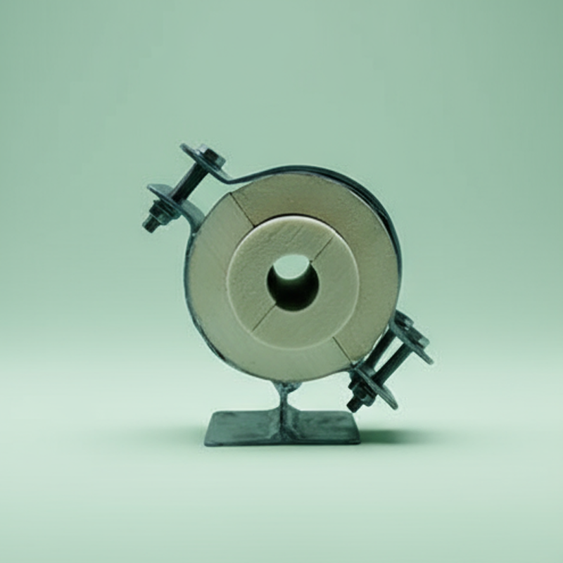 Heat Insulation Cold Insulation System Design Pipe Metal Sliding Tube Support