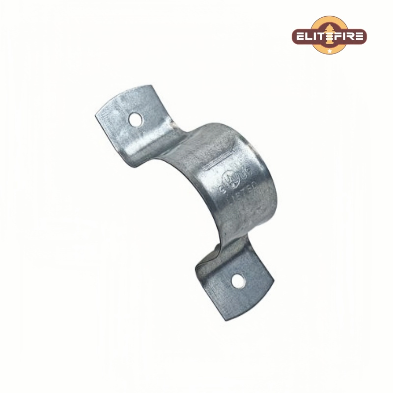 Double Bolt Pipe Strap Two-Screws Pipe Strap Double Fastener Pipe Support