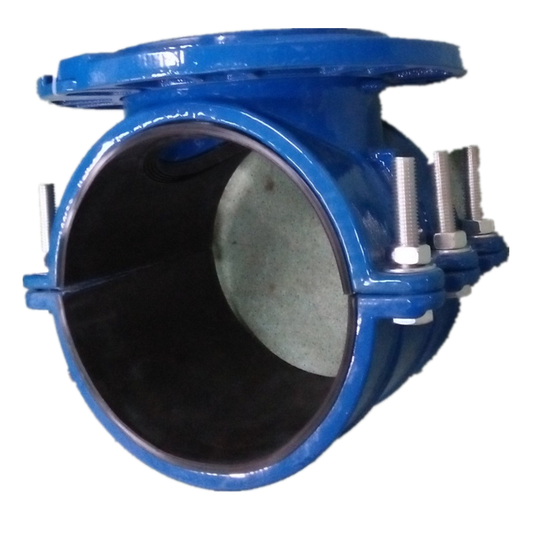 Hot Sale Ductile Iron Saddle Clamp for PVC PPR Pipe