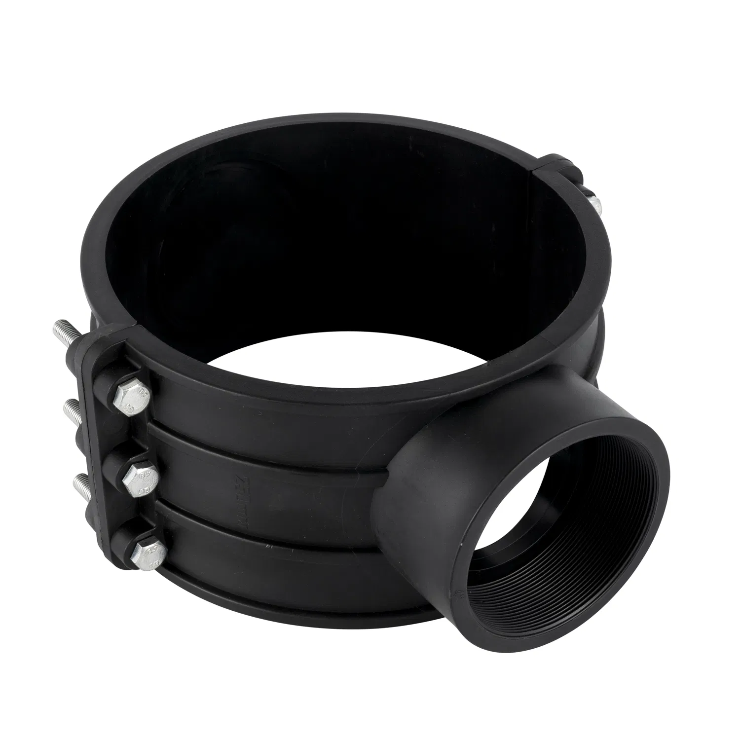 PP Saddle for PE/PVC Irrigation Pipes - Lightweight &amp; Durable