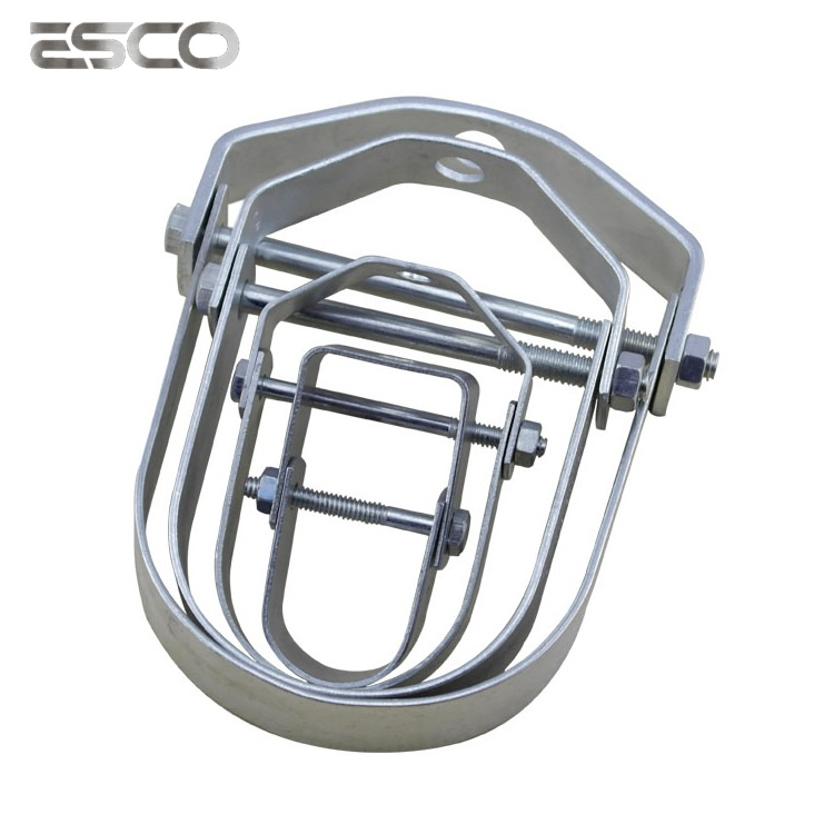 OEM UL/FM Listed Zinc Plated Conduit Fitting Steel Adjustable Clevis Pipe Hanger