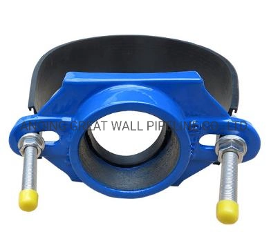 PE PVC HDPE Pipe Tapping Saddle