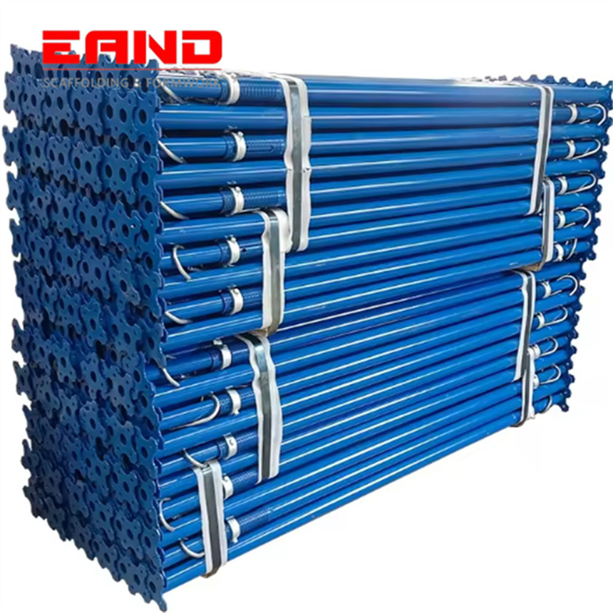 Price Painted Pipe Anti-Corrosion Steel Support Galvanized for Building Construction
