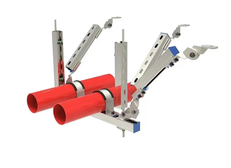 Integrated Pipe Building Support 3