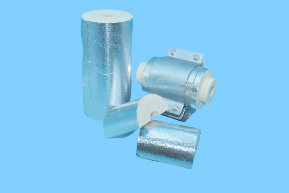 Heavy-Duty Rigid Anchor Pipe Support for Thermal Efficiency