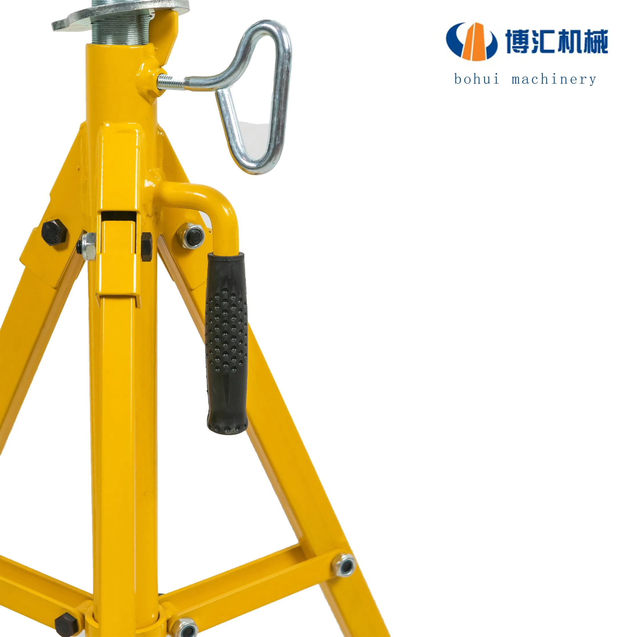 OEM Avaliable Tube Stand Pipe Stand Pipe Support with Roller Head