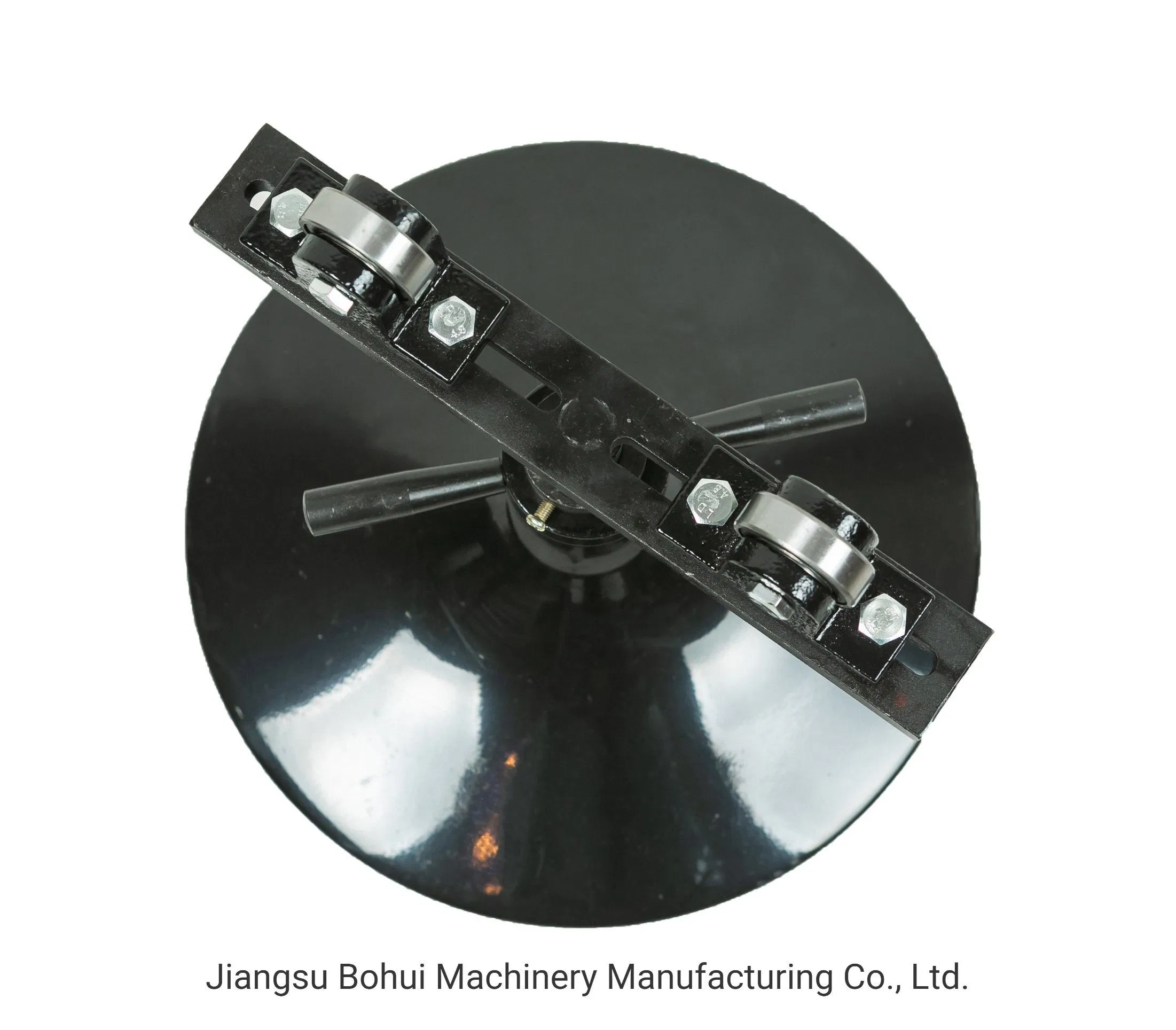 Durable Small Roller Head Pipe Support Adjustable Height 26-50 Cm