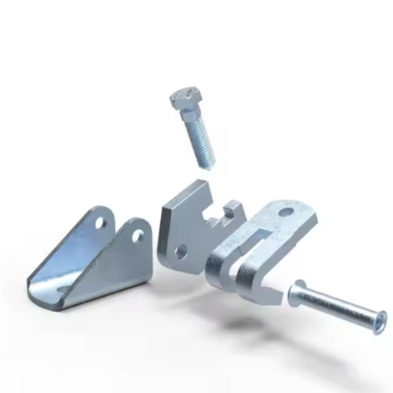 Seismic Support Channel Base Galvanized Carbon Steel Bracket for Engineering Projects