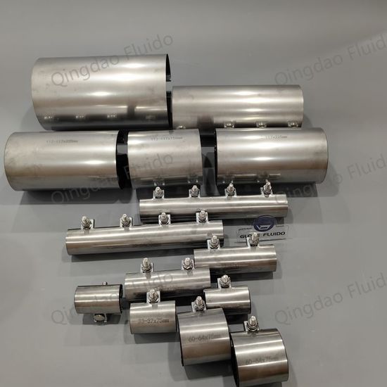 Repair Clamp Video Cover