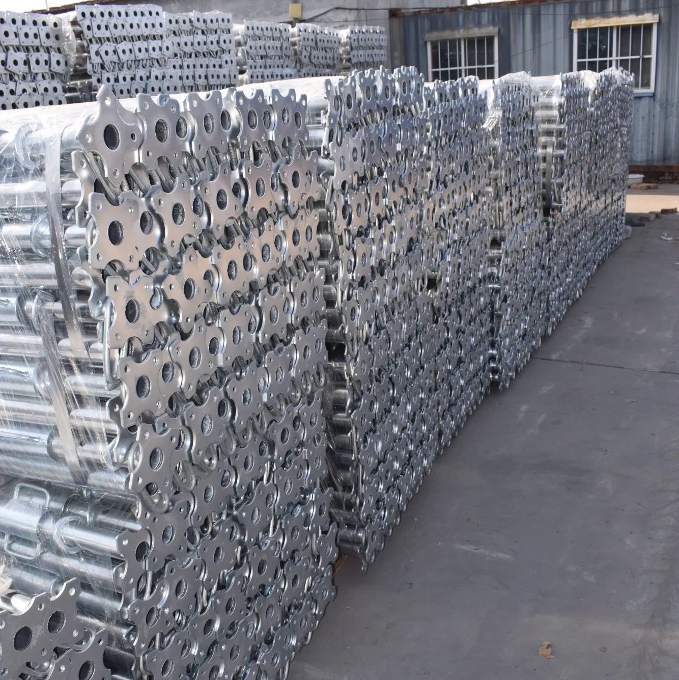 China Manufacture Jack Shoring Metal Props Construction Scaffold Adjustable Height Pipe Support