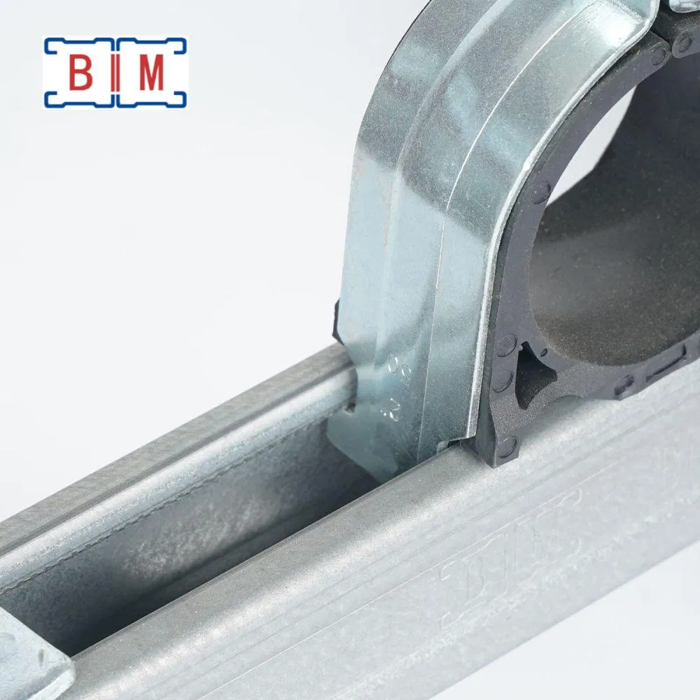 Powder Coated Strut Clamp P-Type Pipe Clamp for Anti-Seismic Strut Channel