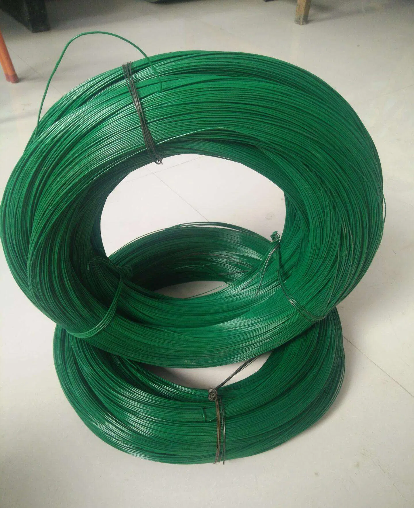 Good Quality 1mm 1.5mm 2.5mm PVC Coated Wire /Support OEM