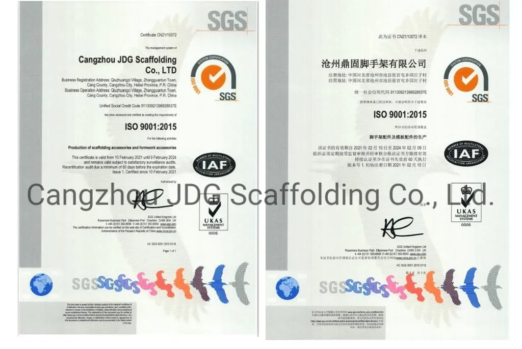 Product Certifications