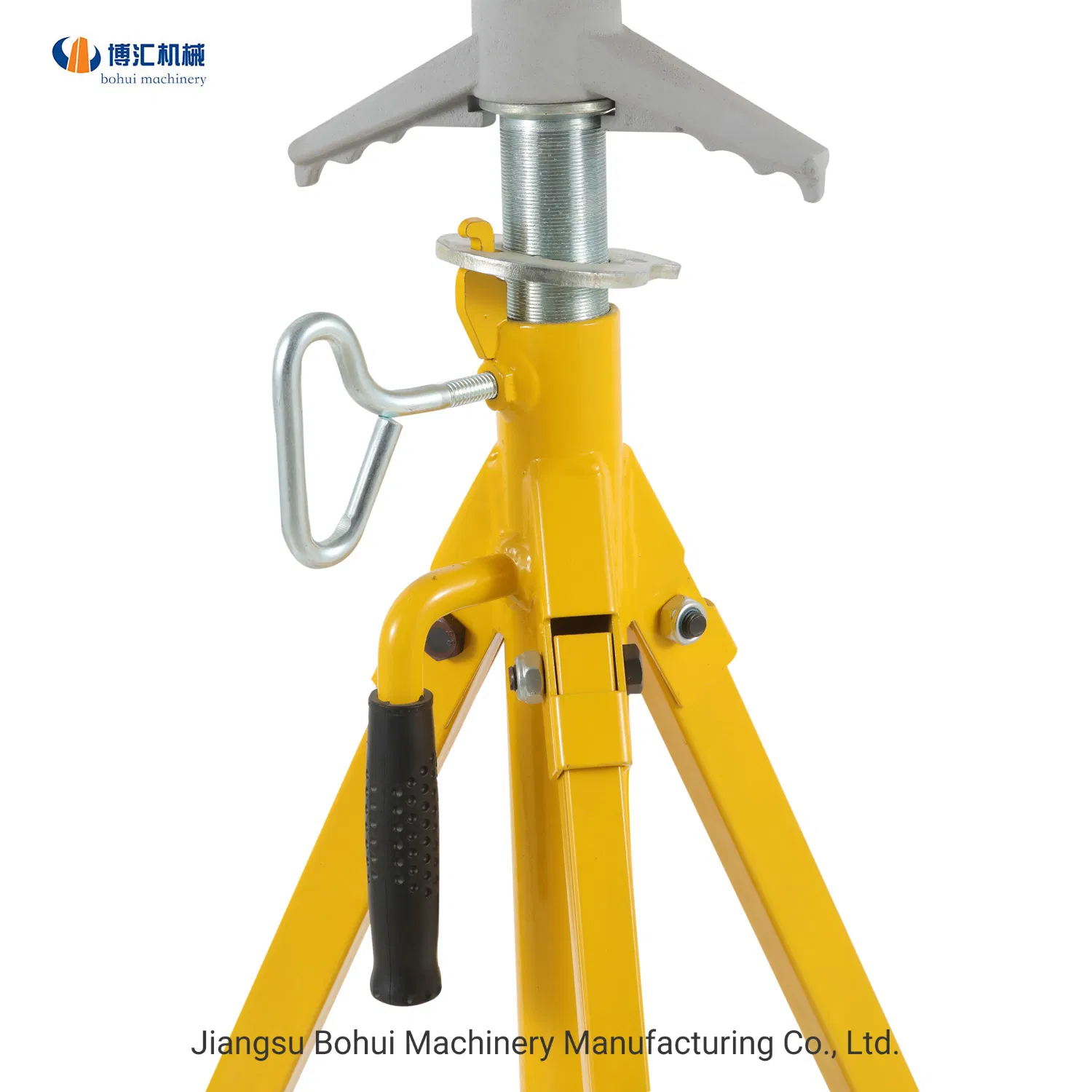 12 Inch Big Capacity Steel Pipe Roller Stand Support