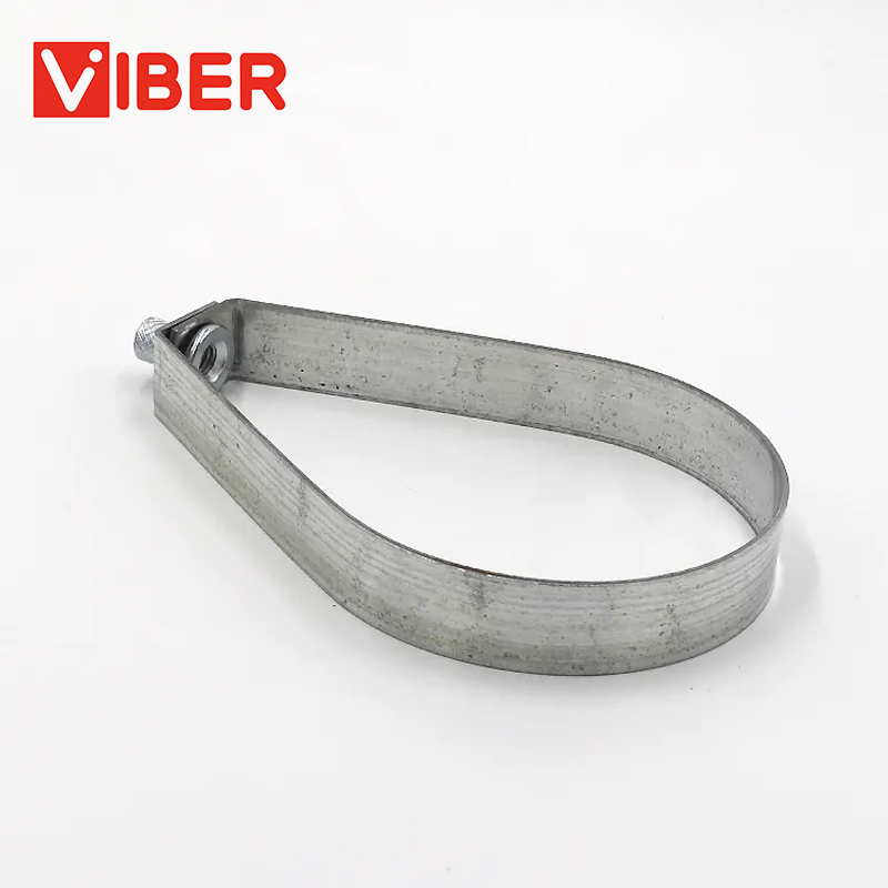 Heavy-Duty Pear-Shaped Loop Swivel Hanger for Pipe Support