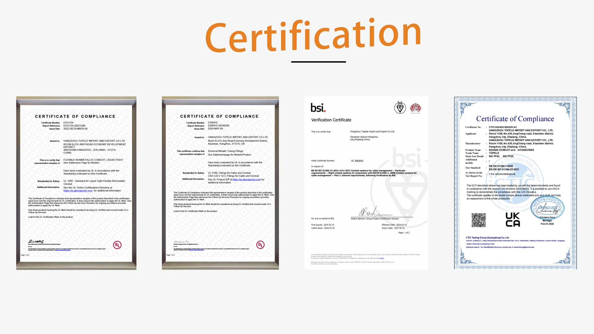 Manufacturing Process