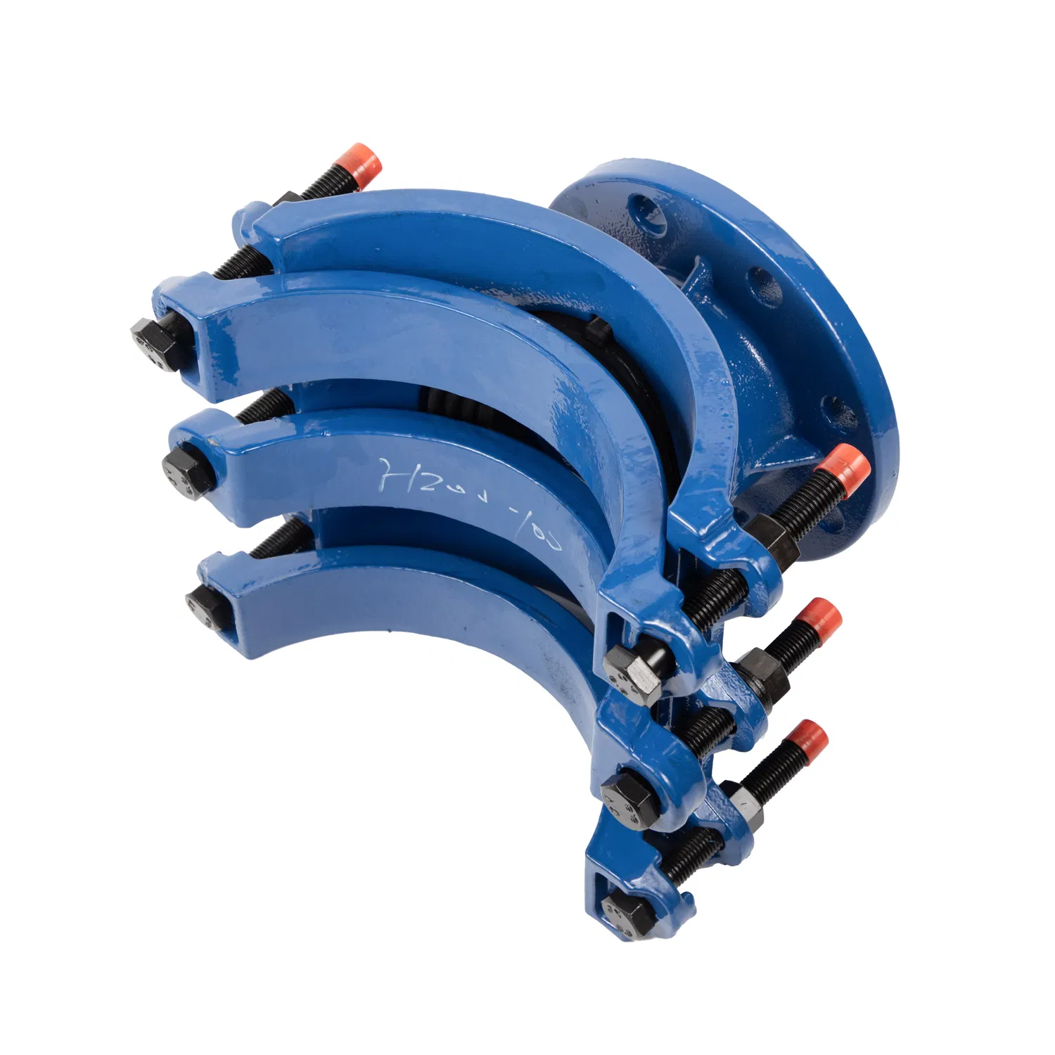 Own Brand Factory Pipe Tapping Saddle for Di Pipe