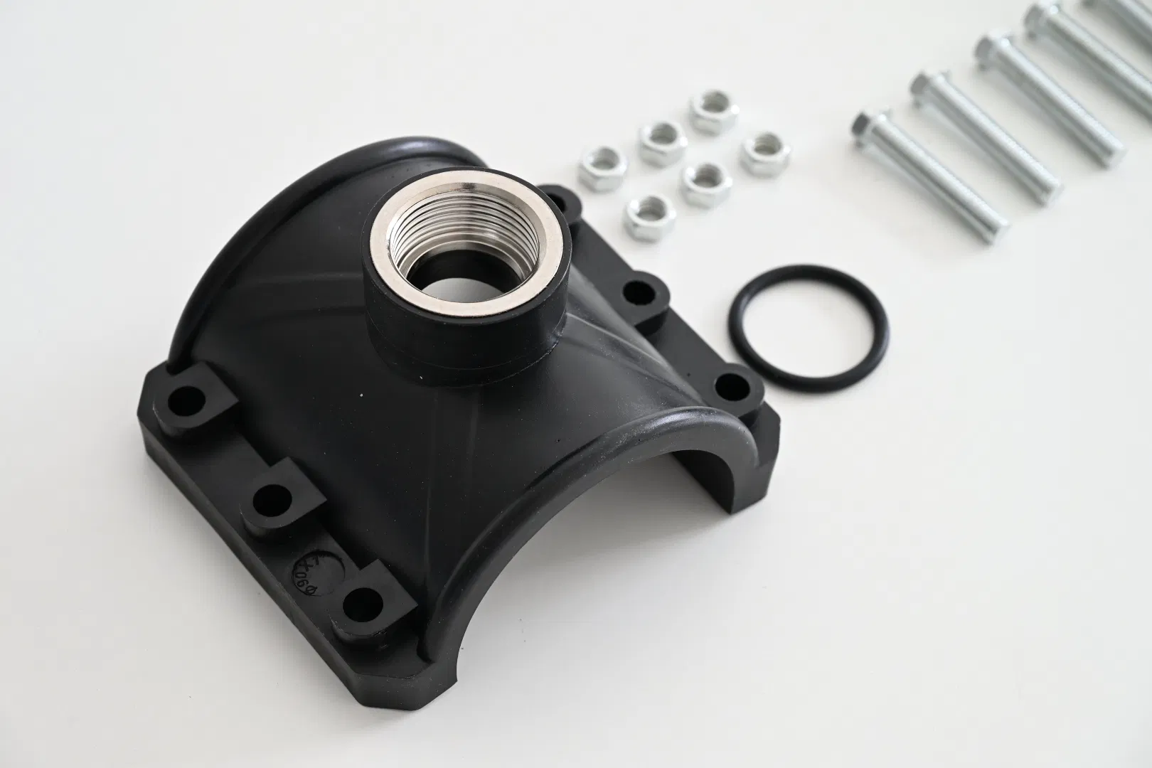 Saddle Clamp Installation