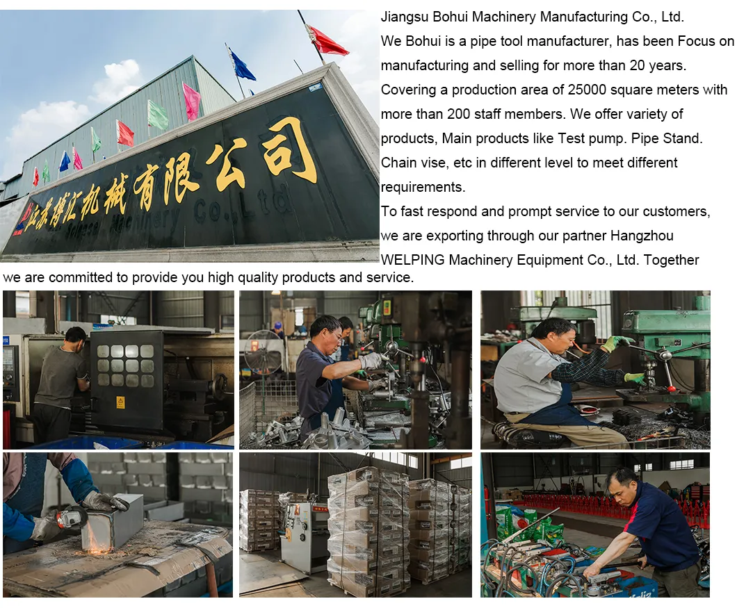 Manufacturing and Support