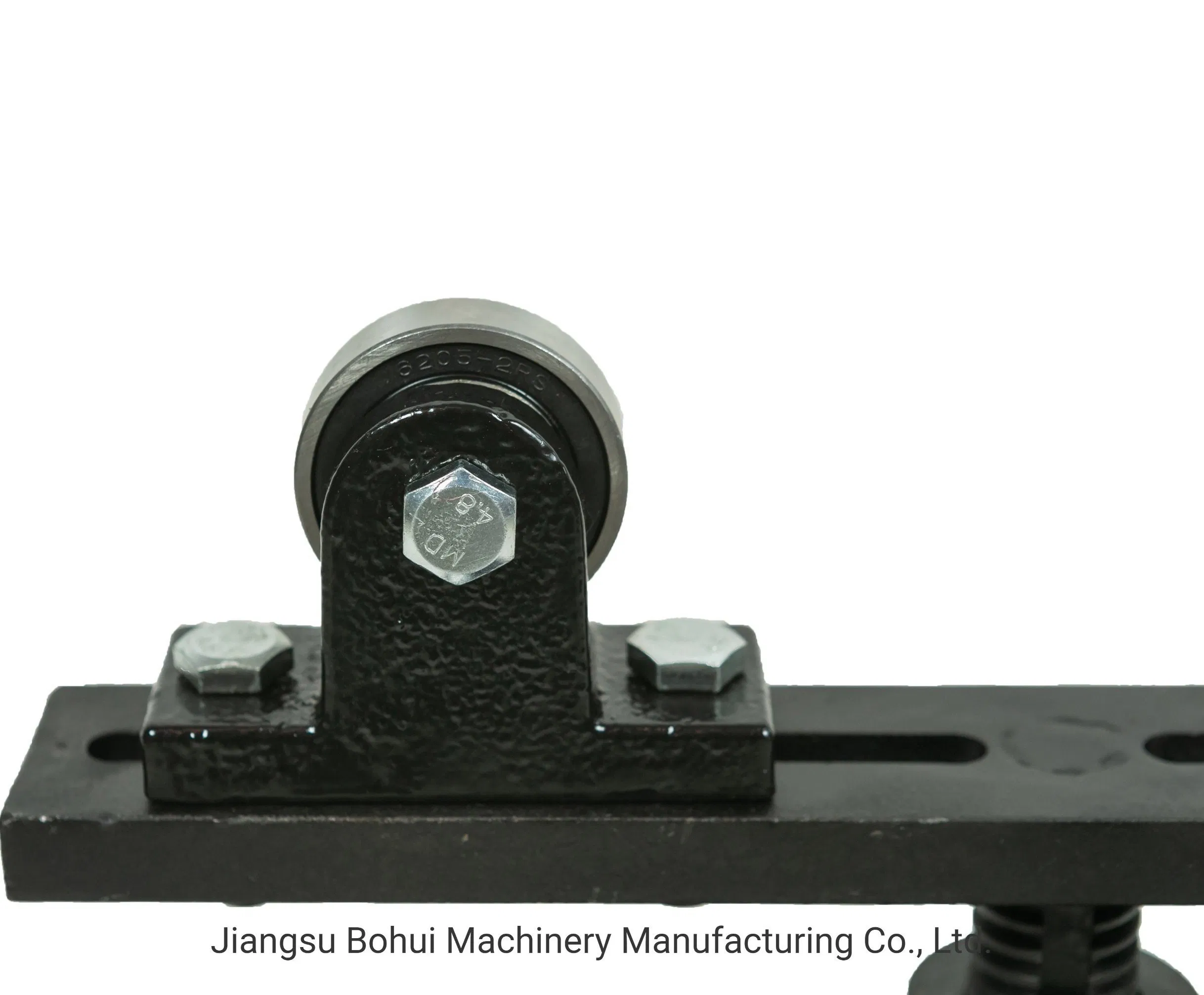 Durable Roller Head Small Pipe Support Adjustable Height 26-50