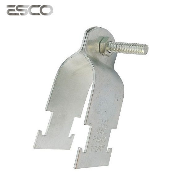 UL FM Listed Heavy Duty Gi Fittings Clevis Pipe Hanger with Good Quality