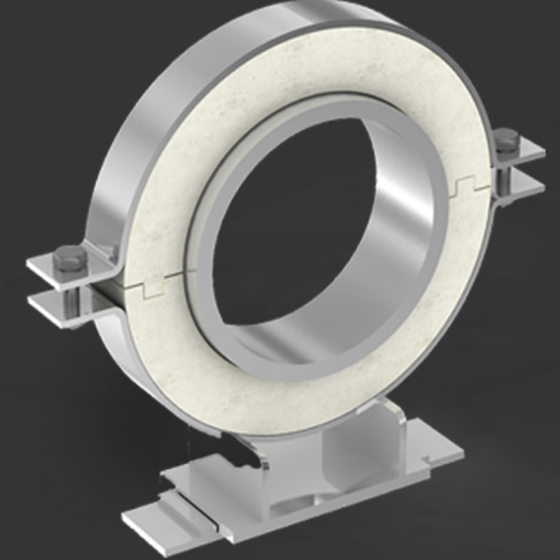 1100º C Load-Bearing Refractory Fireproof Insulation Calcium Silicate Board/Tube/Pipe for Drywall/HVAC/Tunnel/Furnace