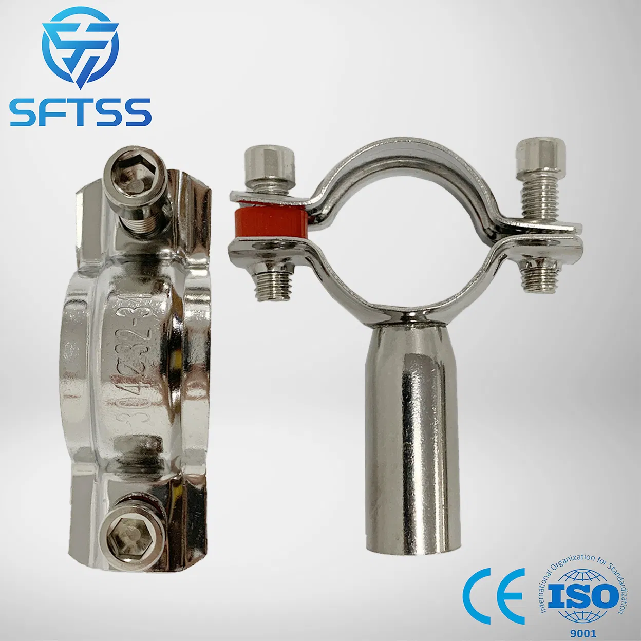 Heavy-Duty Stainless Steel Pipe Support for All Applications