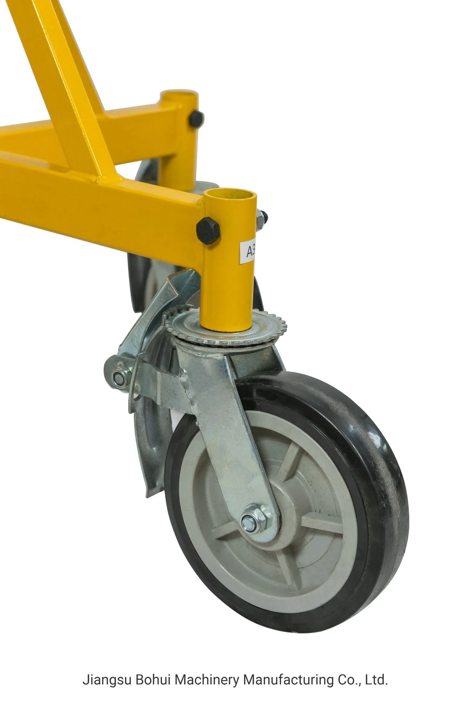 Heavy -Duty Adjustment Pipe Stand with Four Support Wheels up to 40 Inch 5000lbs