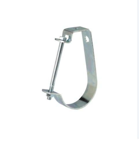High-Quality J-Type Adjustable Pipe Hanger Carbon Steel Material DN15-DN200