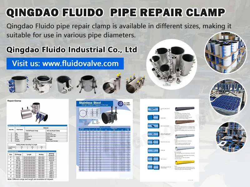 Pipe Leak Repair Kit
