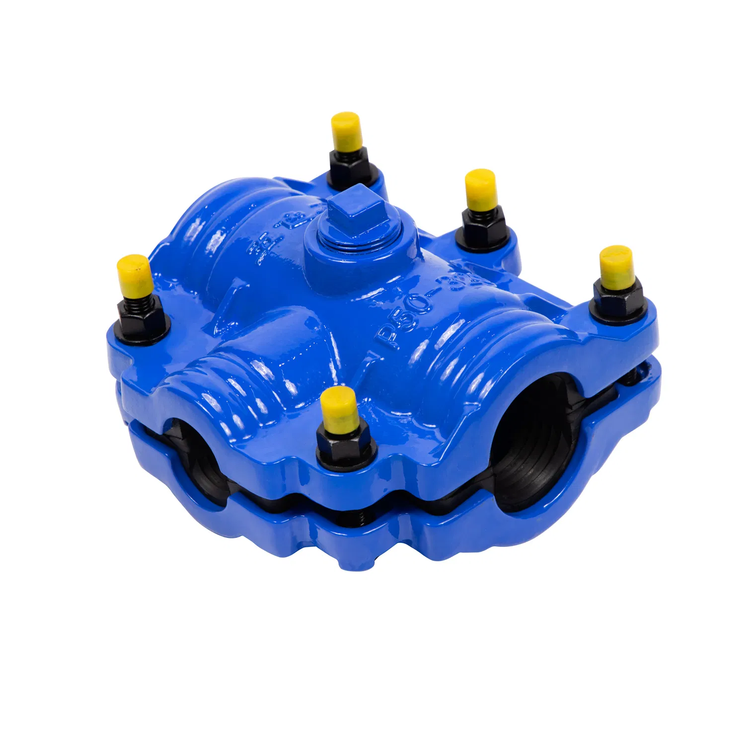 Pipe Repair Clamp for Tee of PE/PVC Pipe ISO9001 Pipe Repair Clamp