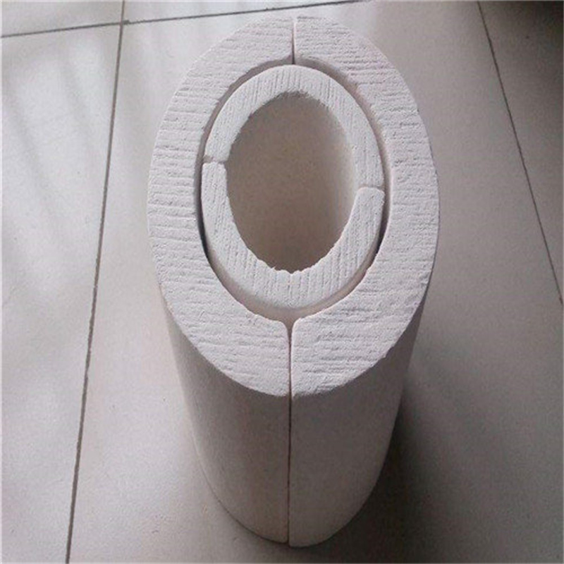 1000c High Temperature Resistant Calcium Silicate Insulation Board Pipe