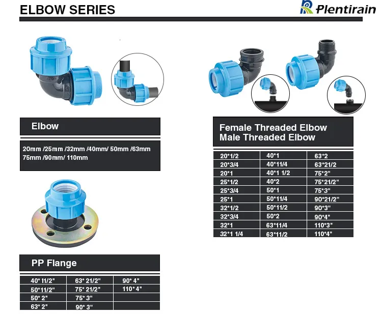Drip Irrigation Fitting 8