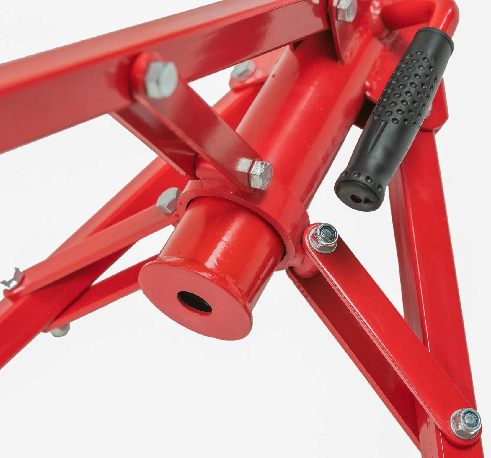 High Quality Folding Pipe Support with Double Balls Adjustable Height