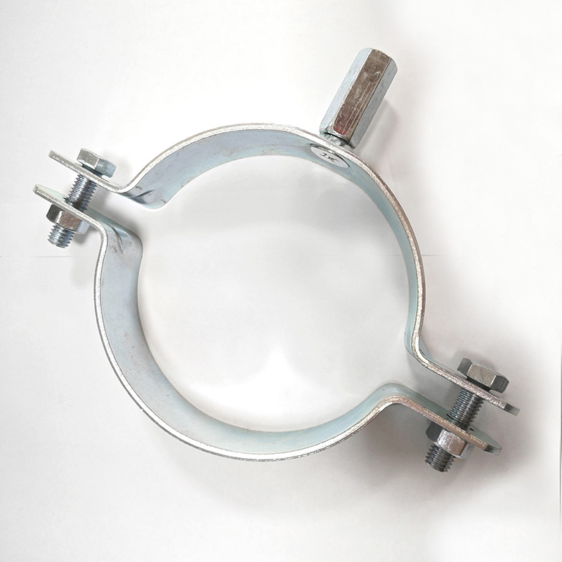 160mm Adjustable Round Duct Clip Pipe Support Bracket for HVAC Duct System