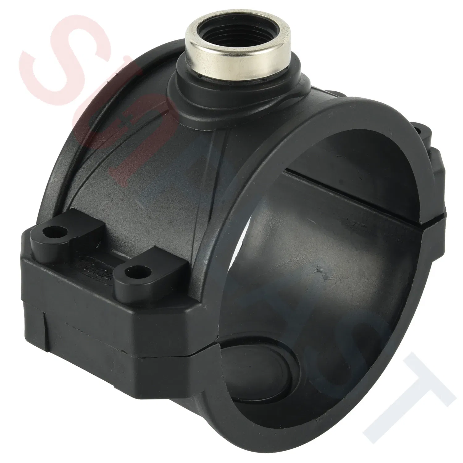 HDPE UPVC PP Pipe Fitting Saddle Clamp/Clamp Saddle Compression Fitting Irrigation System