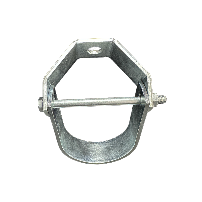 Building Construction Use Horseshoe Shape Strut Clevis Seismic Bracing Pipe Clamp Hanger