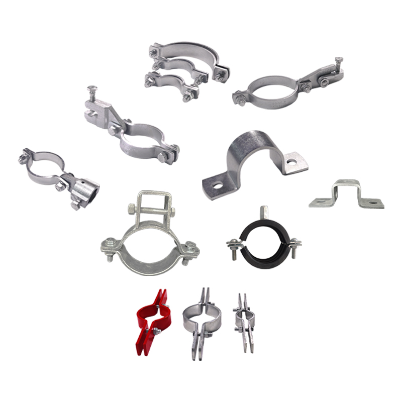 FM UL Sprinkler Pipe Clamp Conduit Swivel Fast /Strut/Riser Seismic Sway Bracing Clamp