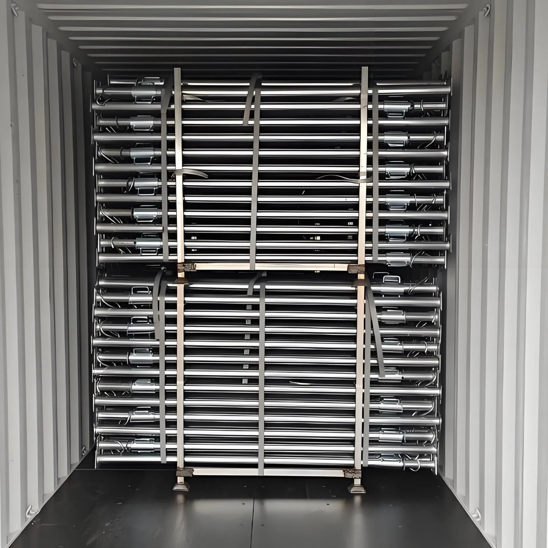 Heavy-Duty Steel Pipe Support Brackets