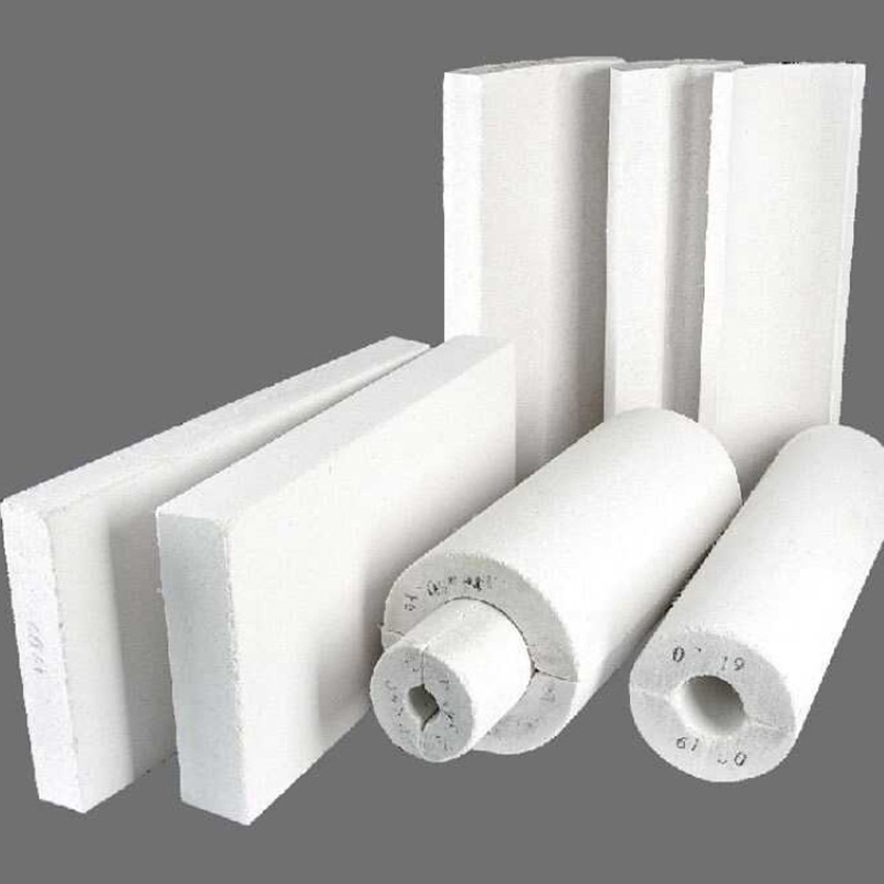 1100º C Load-Bearing Refractory Fireproof Insulation Calcium Silicate Board/Tube/Pipe for Drywall/HVAC/Tunnel/Furnace