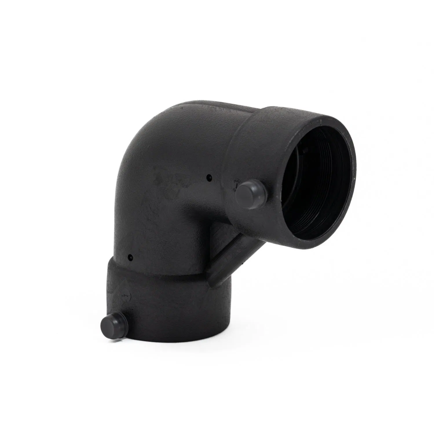 Pre-Insulated Double-Layer 90 Degree Elbow for Gas Station Thermal Fluid and Hot Water Circulation Pipes