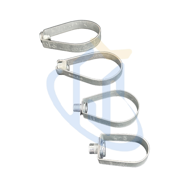 UL Certified Seismic Pipe Hanger Zinc Plated Heavy Duty Industrial Grade