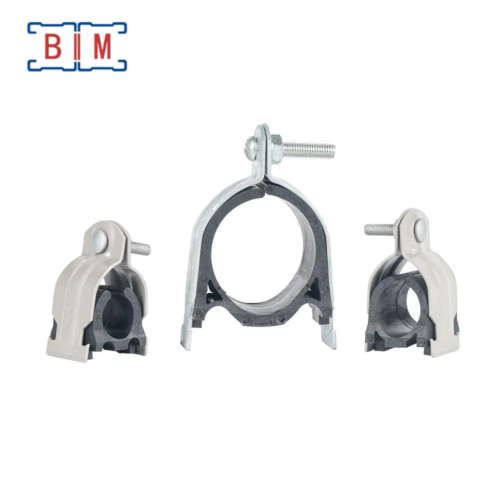 Powder Coated Strut Clamp P-Type Pipe Clamp for Anti-Seismic Strut Channel