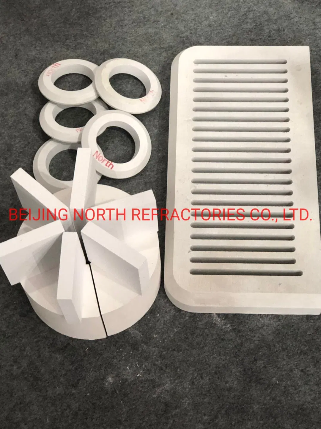 Calcium Silicate Grid Support for Metal Deep Bed Filters