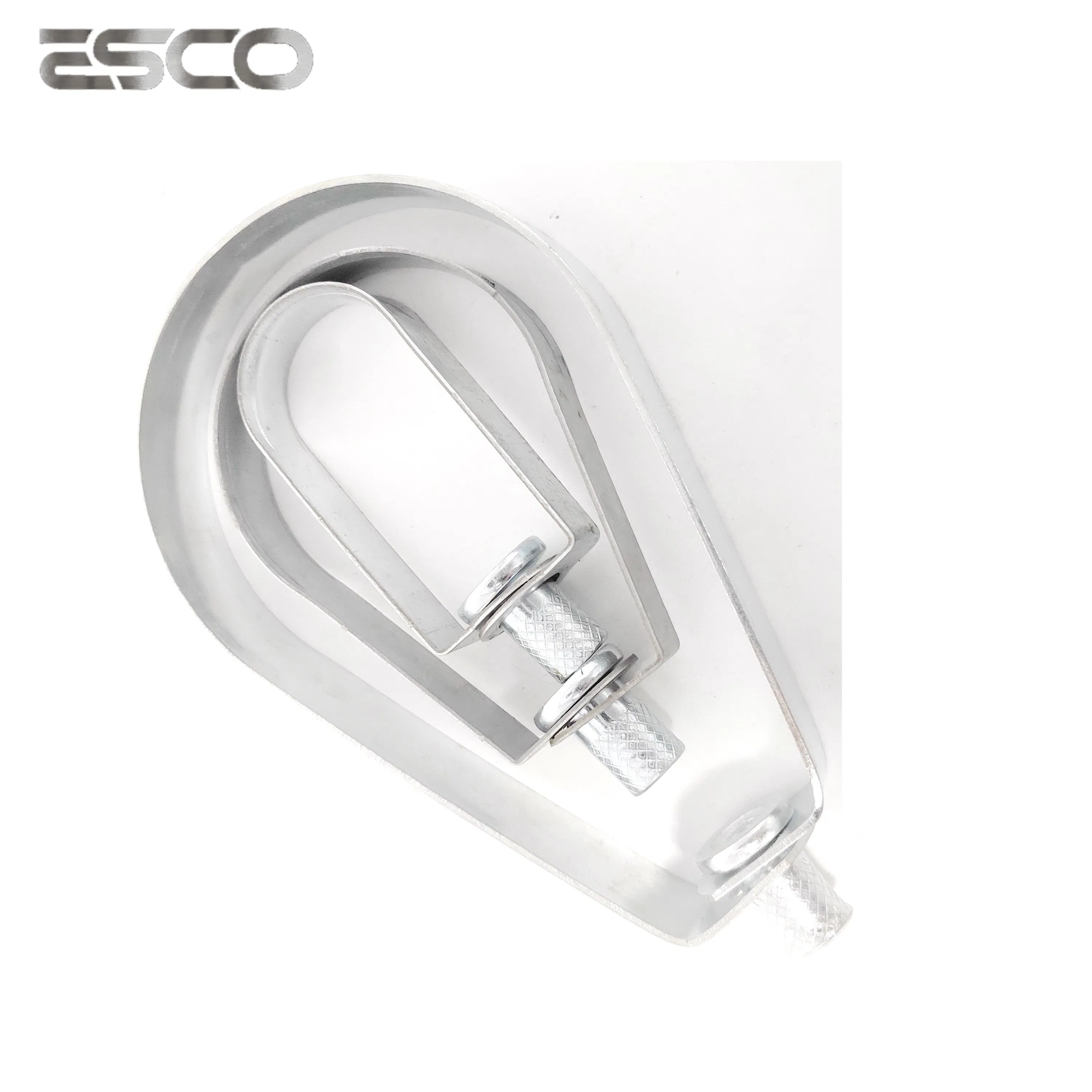 Zinc Plated UL Listed Conduit Fitting Clevis Pipe Hanger HDG