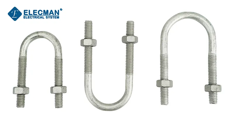 Steel Long Tangent U Bolts