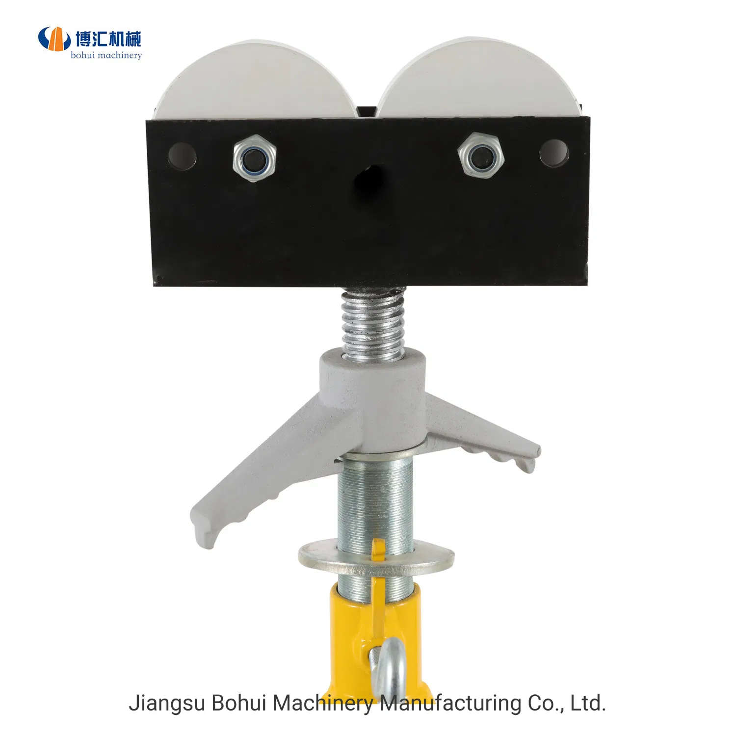 Roller Head Pipe Holder Pipe Bracket Support