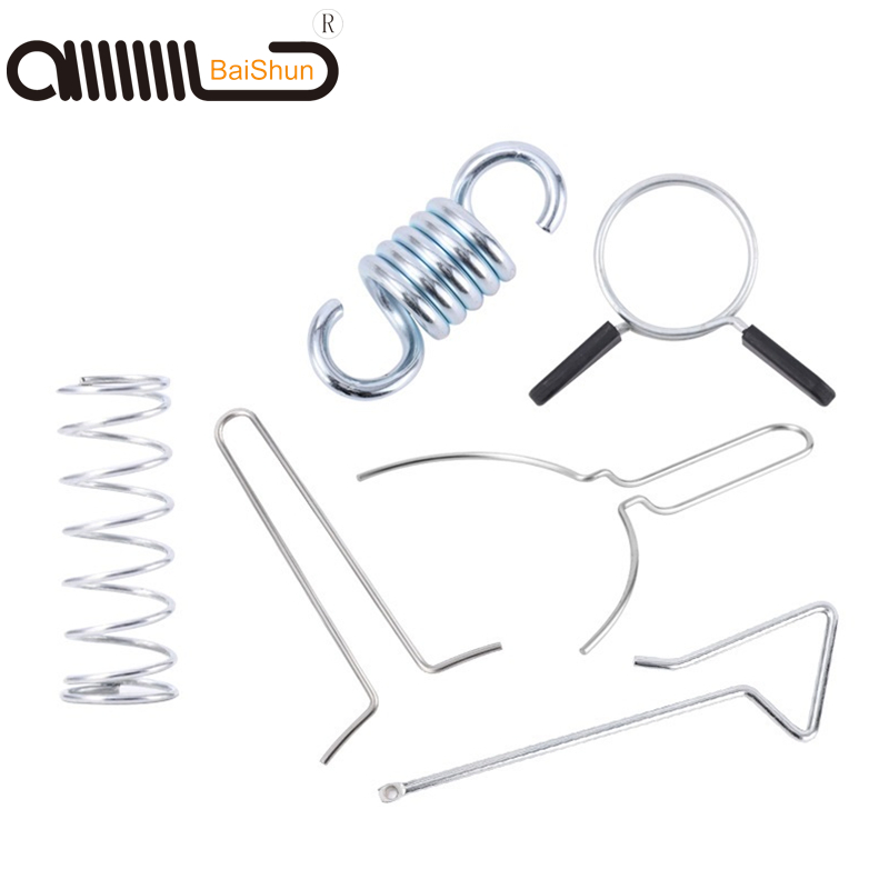 Guangdong Manufacturers Supply Stainless Steel Special-Shaped Customized Mechanical Spring Hardware Accessories