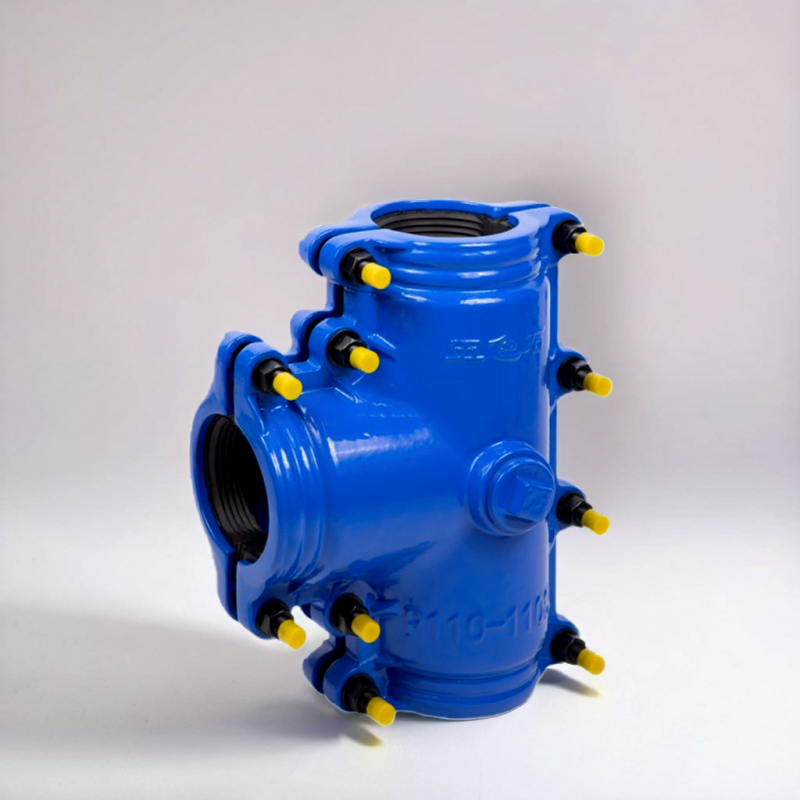 Pipe Repair Clamp for Tee of PE/PVC Pipe ISO9001 Pipe Repair Clamp